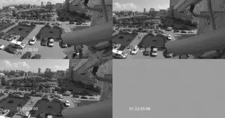 Установка систем видеонаблюдения на парковке в Белорецке в октябре