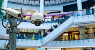 Установка видеонаблюдения в торговом центре в Белорецке в октябре